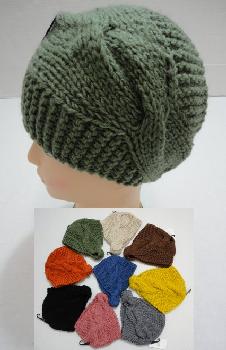 Hand Knitted Ear Band [Cable-Knit] LOOP